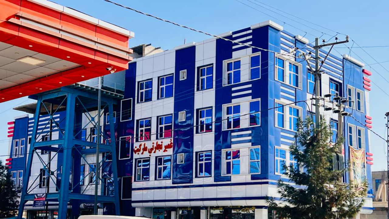 د تجارتي ودانیو او مارکېټونو جوړول